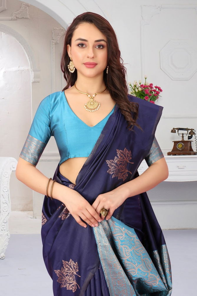 Mcazo 581 And 584 Party Wear Sarees Catalog
